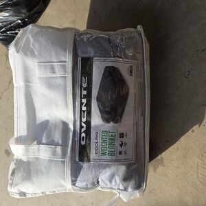 Ovente Cooling Weighted Blanket (Throw)